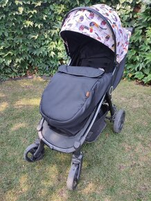 Sportovy kocik PETITE&MARS  Street+ Air Tukan - 3