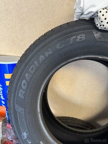 Predám 4x letné pneumatiky ROADIAN CT8 215/70 R15 C - 3