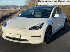 Tesla Model 3, LR, SoH 86%, TZ, Cena vč. DPH je 518.000,- - 3