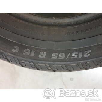 Dodávkové letné penu 215/65 R16C MATADOR DOT4719 - 3