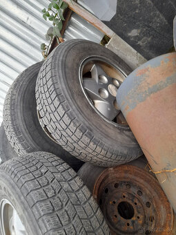 Land Rover hlinikove disky 5x165 R16 - 3