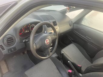 Fiat Sedici bendzin - 3