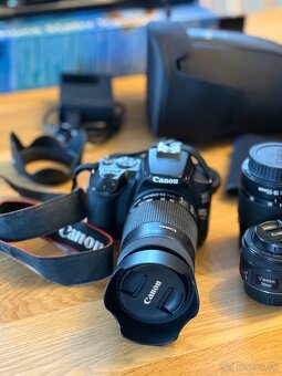 CANON EOS 250D + 3 objektívy a ďalšie príslušenstvo - 3