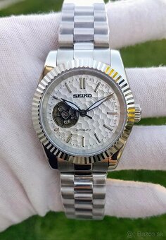 Custom Mod Seiko Datejust hodinky - 3