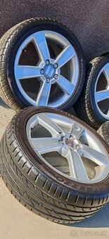 ALU Seat 5x112 a letné Sailun Atrezzo 225/45 R17 - 3