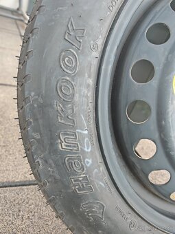 Rezervné dojazdové koleso, pneumatika 135/90 R17 - 3