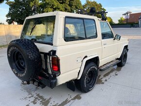 Nissan Patrol KR 260. 3,3diesel.rok.87 - 3