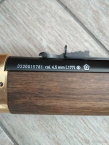 Vzduchová puška Legends Cowboy Rifle Gold-nová - 3