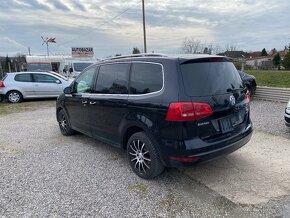 VW Sharan 2.0TDi 103kW DSG ALCANTARA , r.v.: 2012, panorama - 3