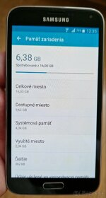 Samsung S5, model SM-900F, 2/16 GB - 3