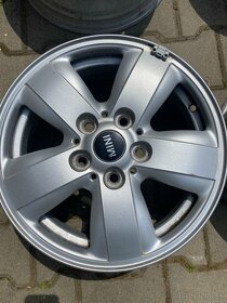 MINI ONE R15 5.5Jx15” ET46 5x112 - 3