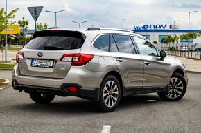 Subaru Outback 2,0D A/T Exclusive (1.majiteľ, koža,panoráma) - 3