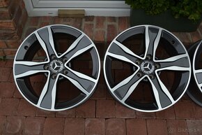 5x112 R17 Hlinikove disky original Mercedes C-class W205 - 3