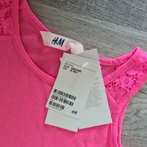 Asymetrické tielko H&M 140 nové - 3