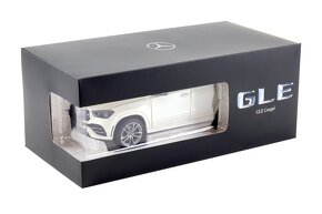 Mercedes-Benz GLE Coupe (C167) White - 1:18 iScale - 3