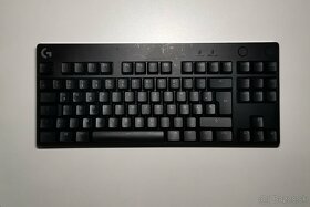 Logitech G PRO TENKEYLESS | TURQUOISE Switch | Plne funkčné - 3