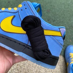 Nike SB Dunk Low Powerpuff Girls Blue - 3