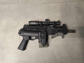 Airsoft AK M4 PP20, upgrade, leviathan, úprava custom - 3