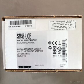 Shure SM58 mikrofón - 3