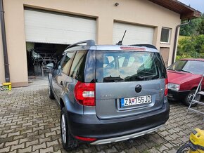 Škoda Yeti 2,0tdi 4x4 81kW - 3