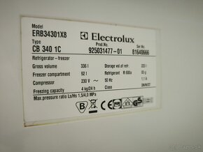 Kombinovaná chladnička s mraziakom Elektrolux - 3