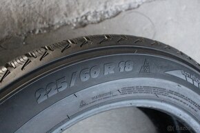 MICHELIN...7MM..ZIMNA..SADA..225/60 r18.../Záťažové/..7mm - 3