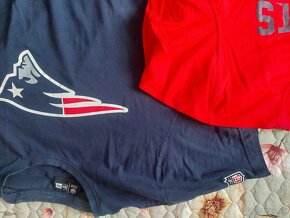 New Era NFL New England tričko - 3