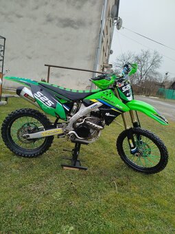 Kawasaki kxf 250 2010 - 3