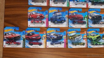 Predám set modelov Hot Wheels main line (30ks) - 3