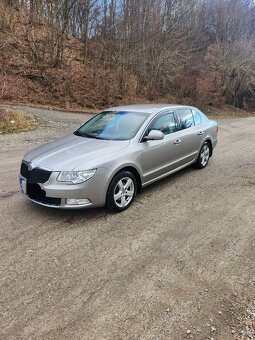 Predam škoda superb 1.9tdi - 3