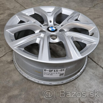 Hliníkové BMW X1 disky 5x112 R17 ET39 - 3