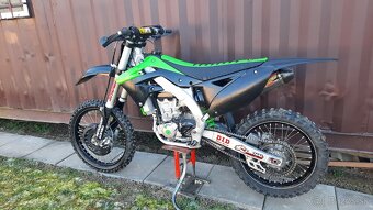 Kawasaki kxf 450 - 3