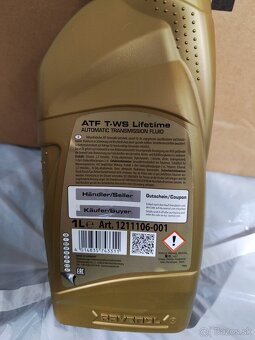 RAVENOL ATF T-WS Lifetime pre AISIN WARNER (1L) - 3