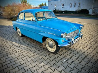 Škoda Octavia 1961 - 3