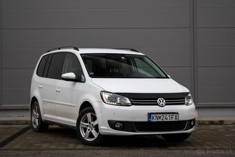 Volkswagen Touran 1.4 TGI Comfortline - 3