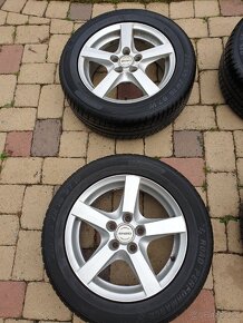 Letne pneu 215/55r16 - 3