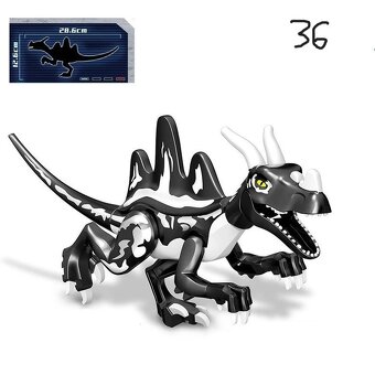 Jursky svet-DINOSAURY 28 cm - 3