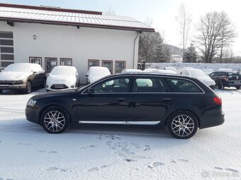 Predám Audi A6 c6 avant Allroad 3.0tdi 171kw 6st. manuál - 3