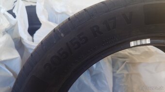 Letné pneumatiky Continental EcoContact 6 - 205/55R17 91V - 3