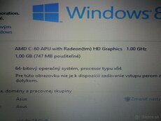 predám základnú dosku z netbooku Acer aspire one 722 - 3