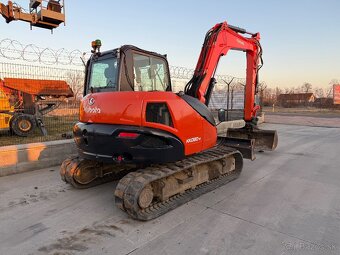 Kubota KX080 / 2017 pasovy bager - 3