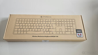 mechanická klávesnica Eternico Wireless M. Keyboard MKS7100 - 3