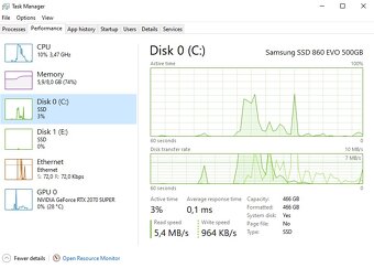 Herný setup, I7, RTX 2070 Super - 3