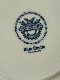 Cukornicka villeroy boch blue castle - 3