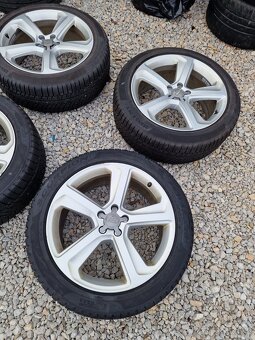 5x112 R20 + 255/45 R20 M+S zimné sada orig. AUDI - 3