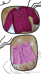 Oblečenie pre dievčatko na vek 2-3 roky (92-98) - 3