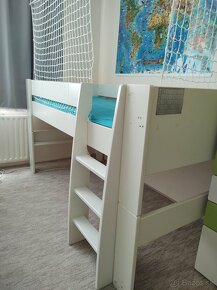 Detská vyvýšená posteľ (poschodová) - 3