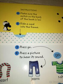 Usborne Listen and Learn First English Words - 3