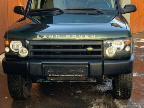 LAND ROVER DISCOVERY 2,5 TD5 uzávěrka mezinápr dif - 3