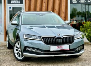 2021 Škoda Superb Combi Scout DSG7 | FULL LED • Keyless - 3